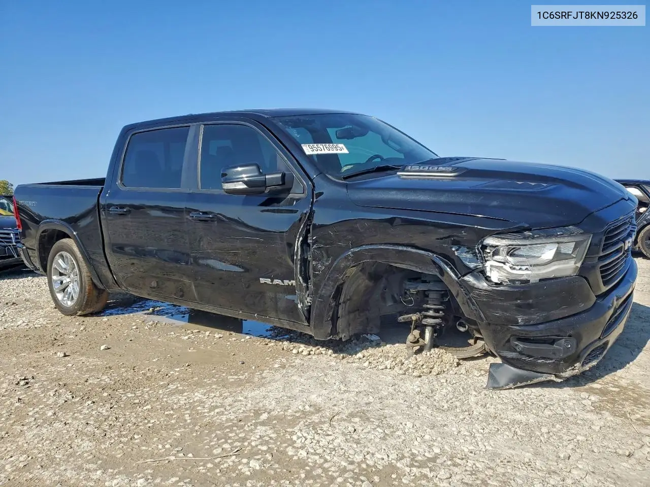 1C6SRFJT8KN925326 2019 Ram 1500 Laramie