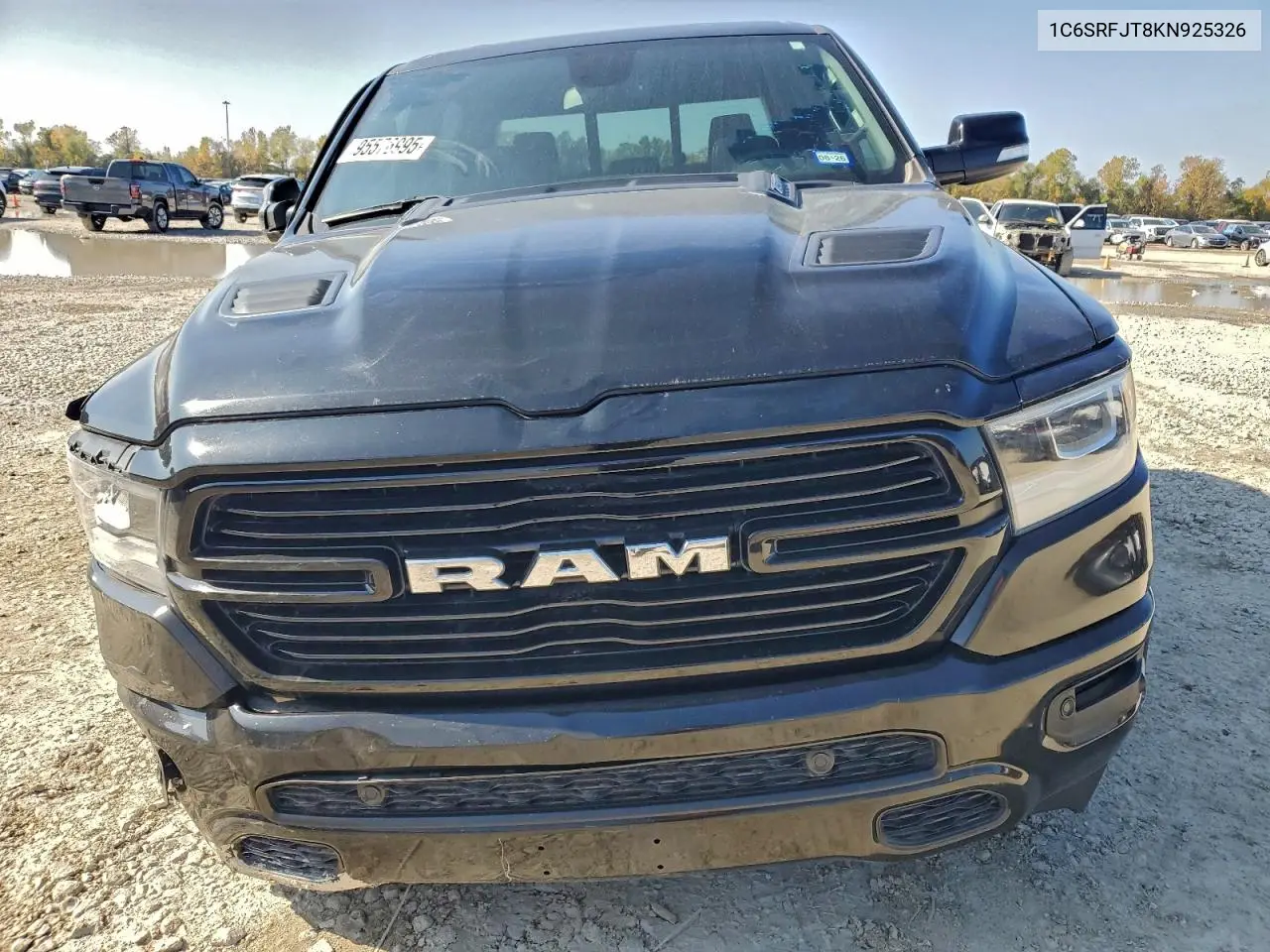 1C6SRFJT8KN925326 2019 Ram 1500 Laramie