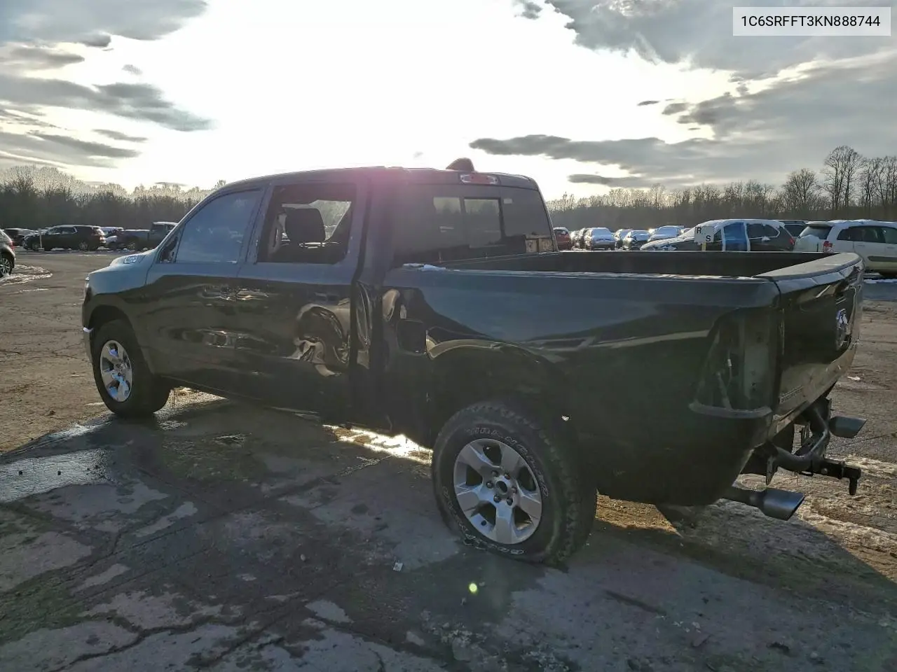 1C6SRFFT3KN888744 2019 Ram 1500 Big Horn/Lone Star