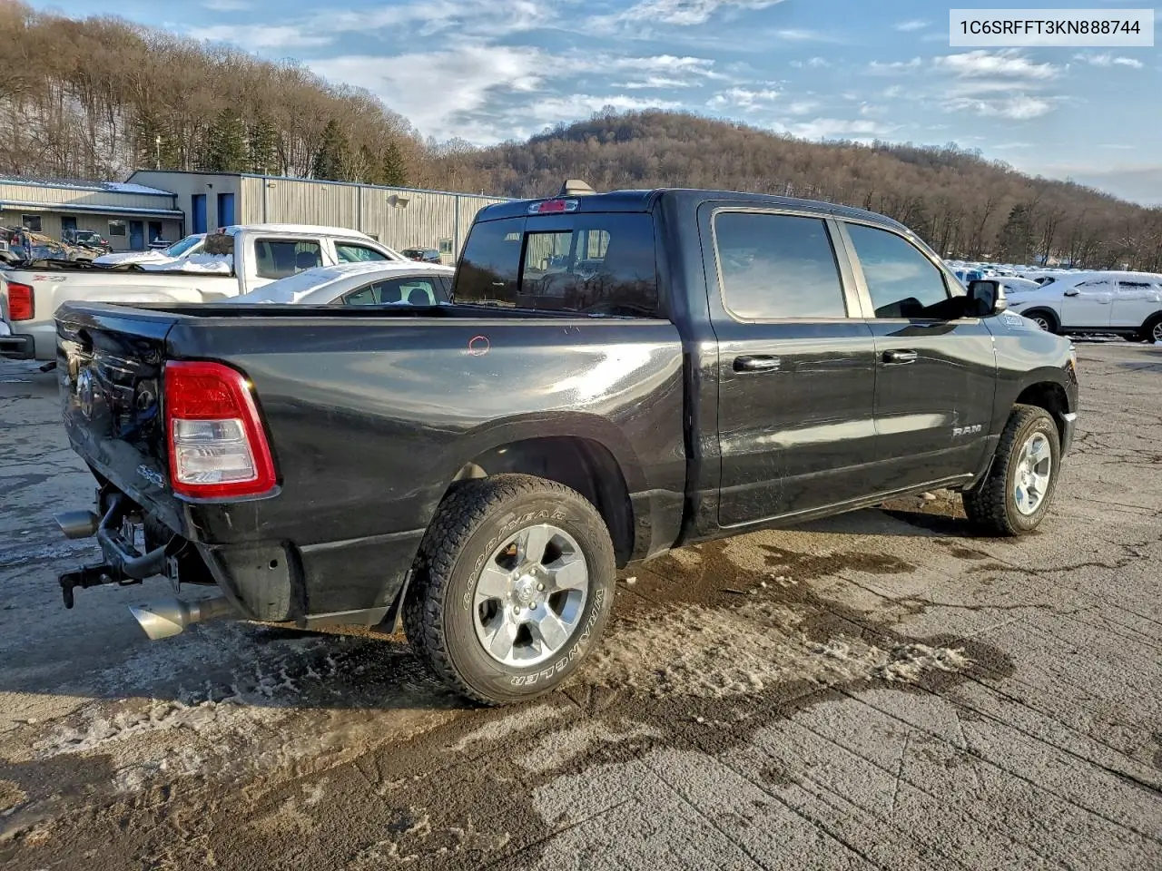 1C6SRFFT3KN888744 2019 Ram 1500 Big Horn/Lone Star