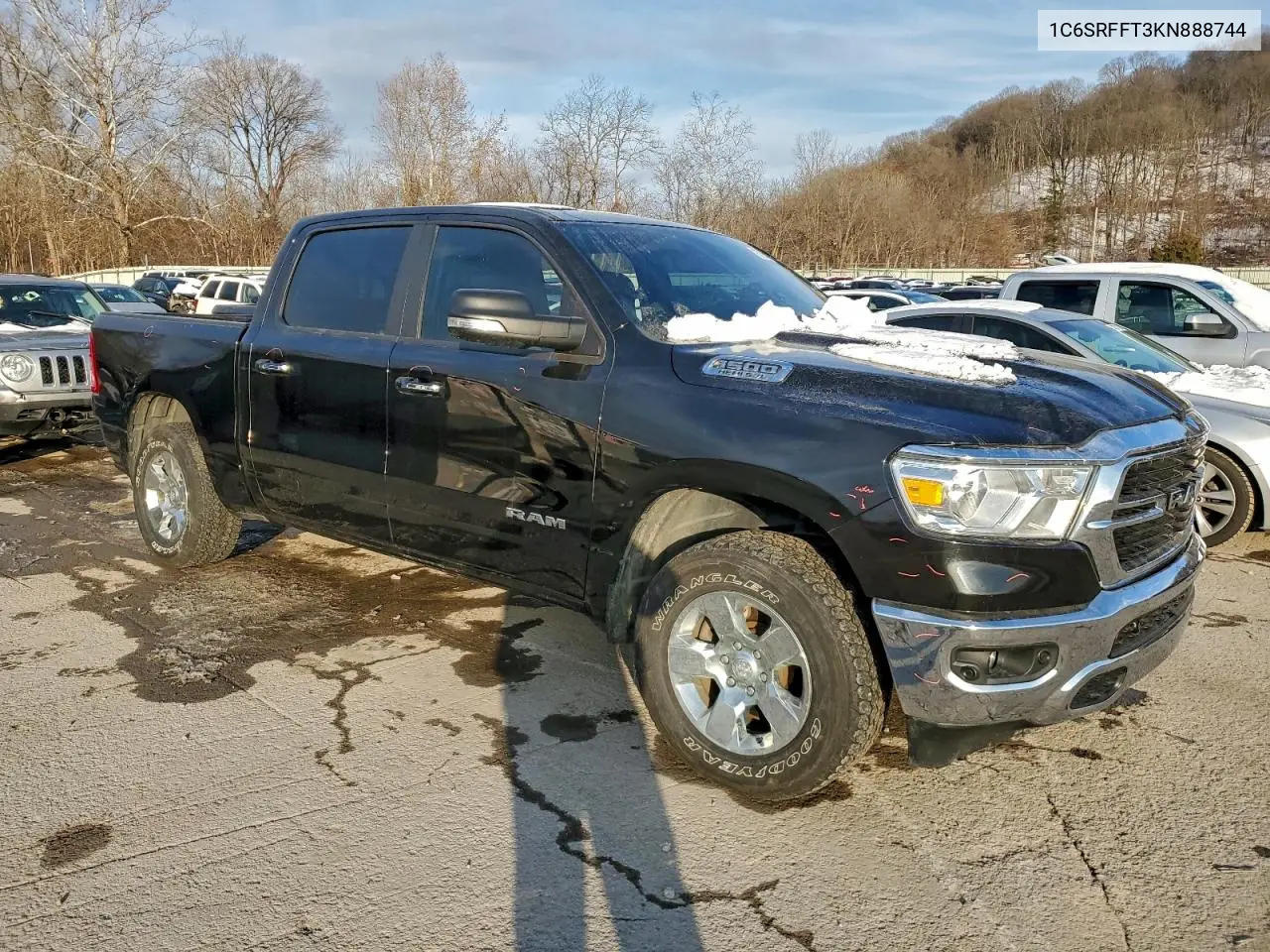 1C6SRFFT3KN888744 2019 Ram 1500 Big Horn/Lone Star