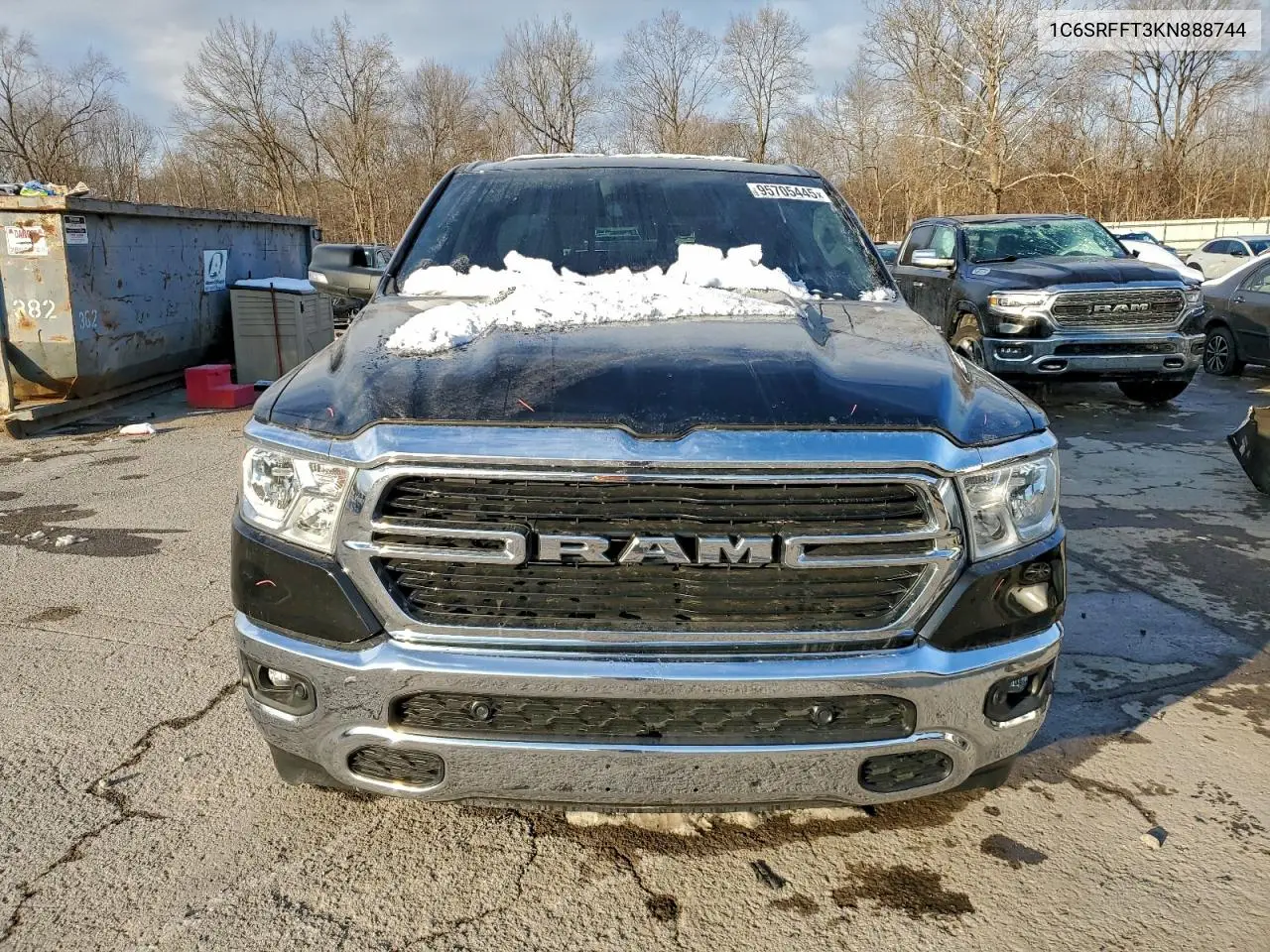 1C6SRFFT3KN888744 2019 Ram 1500 Big Horn/Lone Star