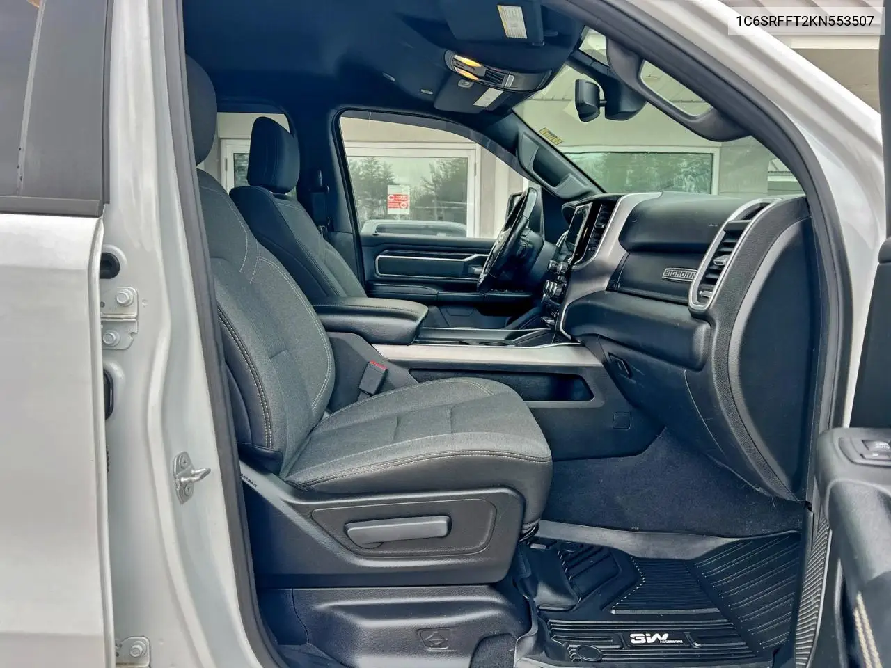 1C6SRFFT2KN553507 2019 Ram 1500 Big Horn/Lone Star 4X4 5'7 Box