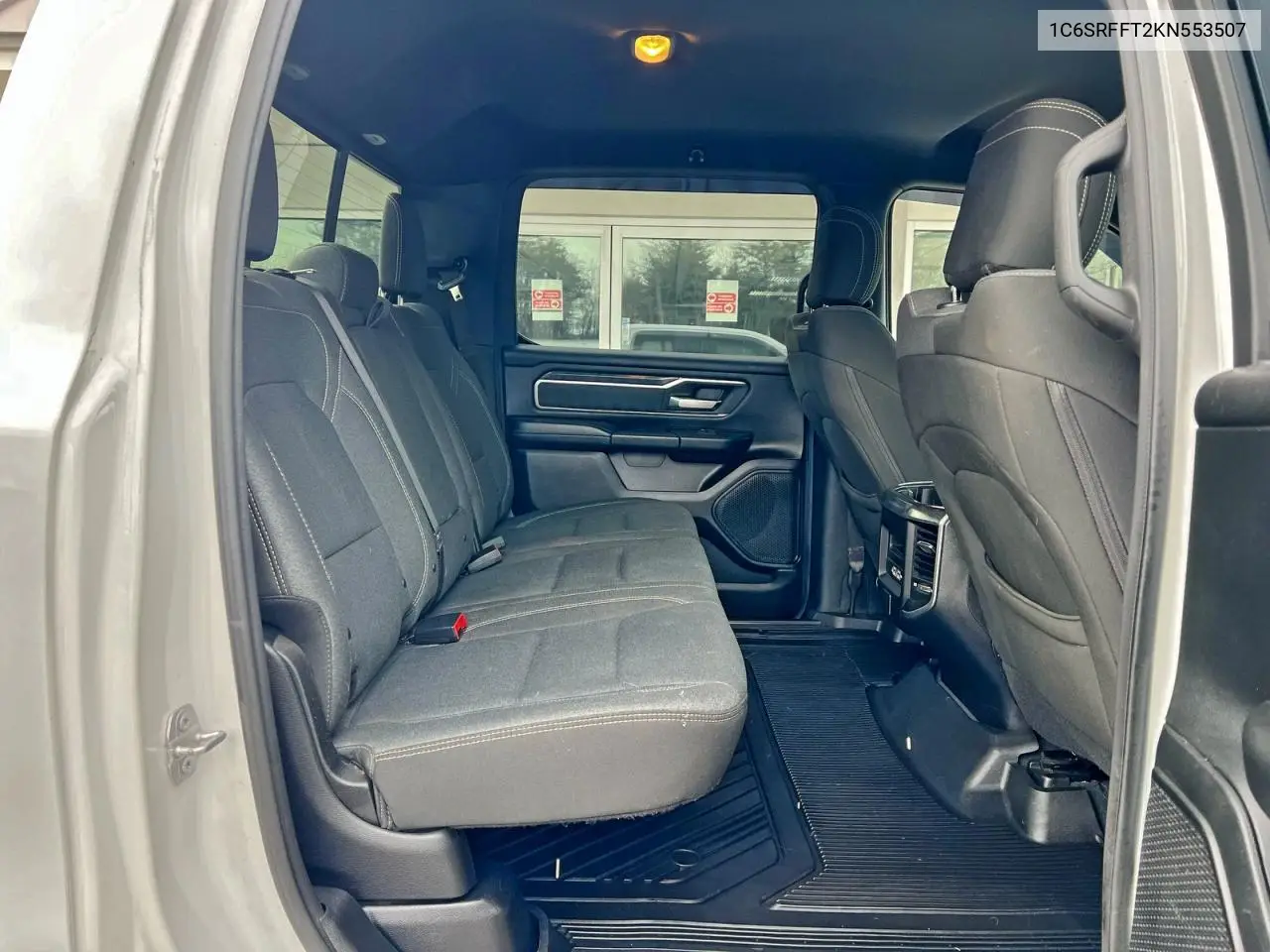 1C6SRFFT2KN553507 2019 Ram 1500 Big Horn/Lone Star 4X4 5'7 Box