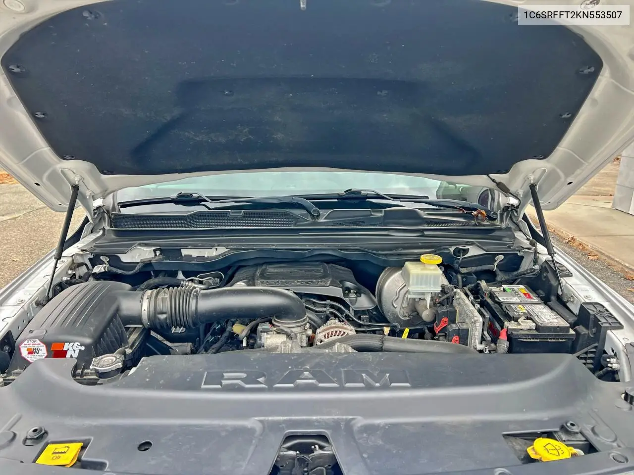 1C6SRFFT2KN553507 2019 Ram 1500 Big Horn/Lone Star 4X4 5'7 Box