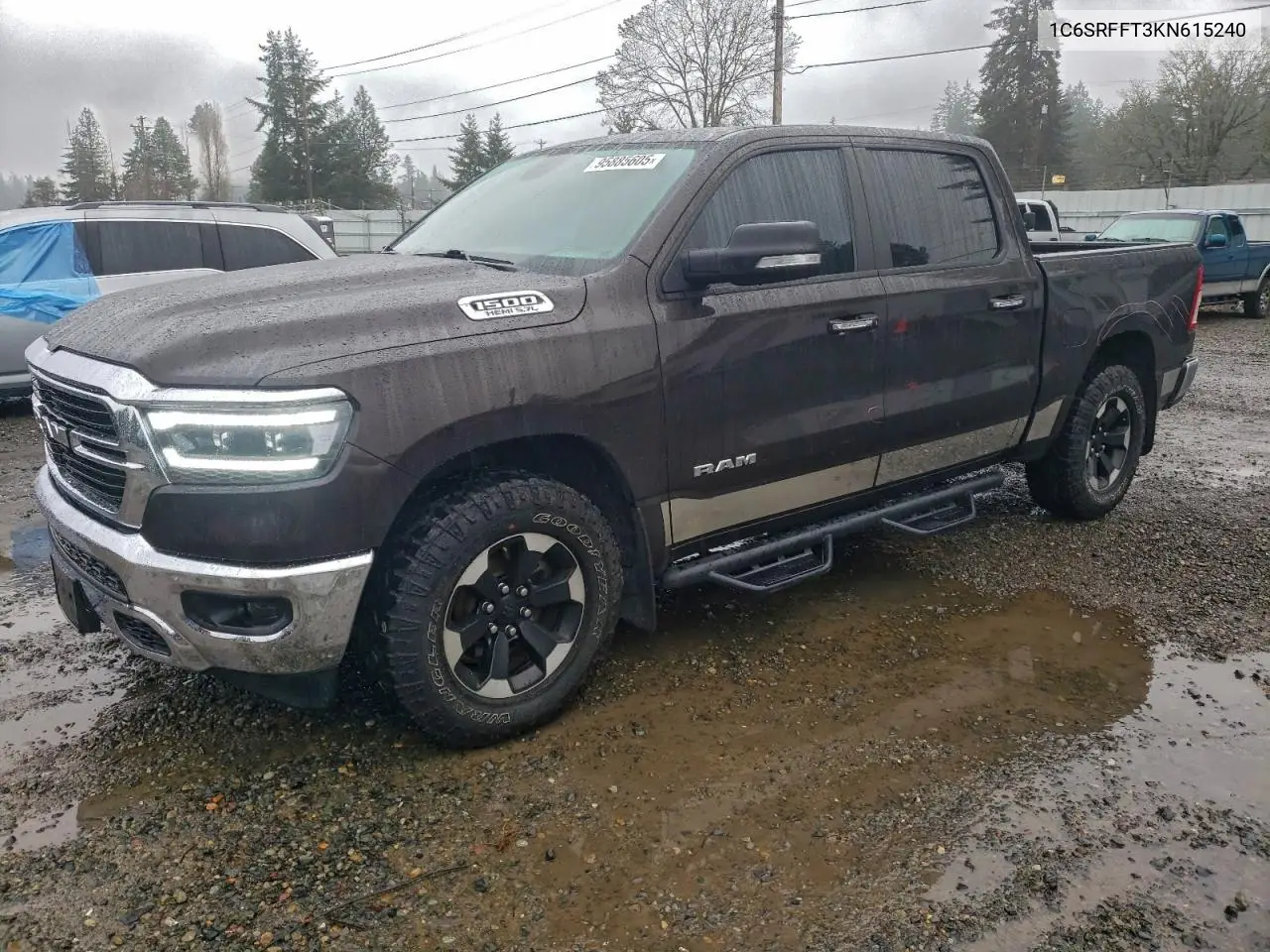 1C6SRFFT3KN615240 2019 Ram 1500 Big Horn/Lone Star