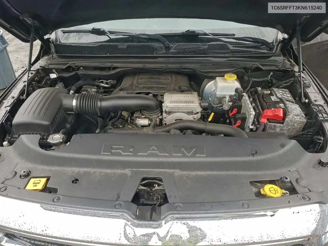 1C6SRFFT3KN615240 2019 Ram 1500 Big Horn/Lone Star