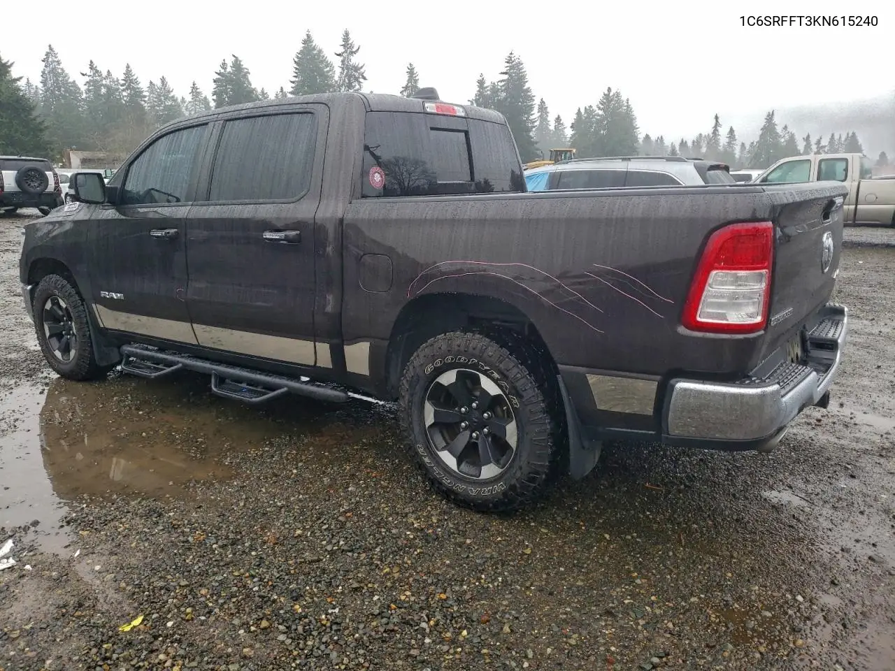 1C6SRFFT3KN615240 2019 Ram 1500 Big Horn/Lone Star