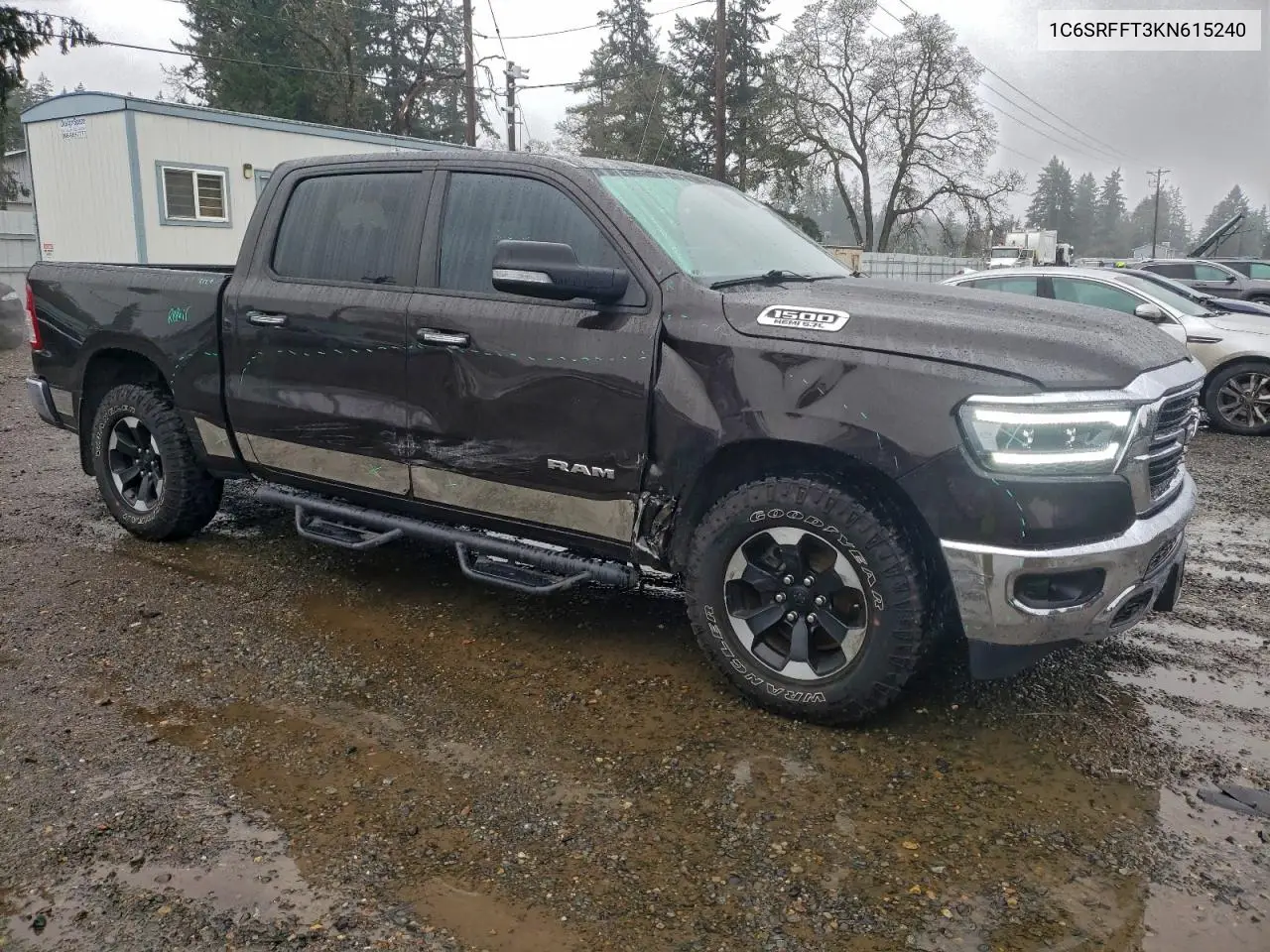 1C6SRFFT3KN615240 2019 Ram 1500 Big Horn/Lone Star