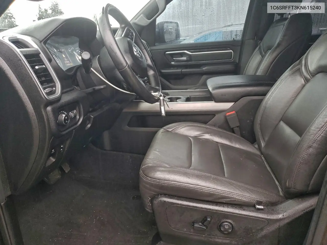 1C6SRFFT3KN615240 2019 Ram 1500 Big Horn/Lone Star