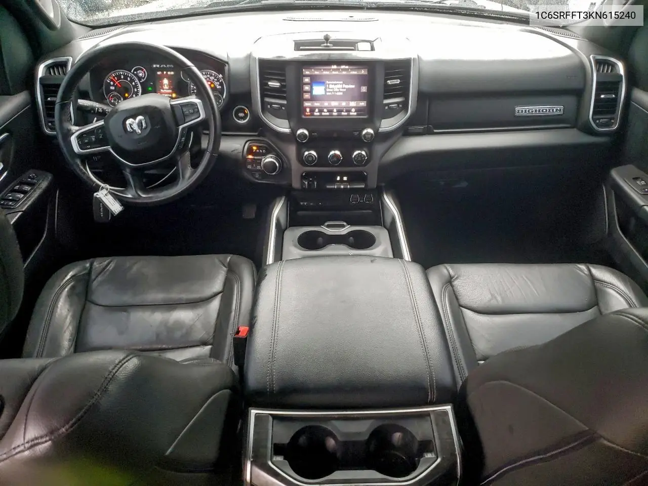 1C6SRFFT3KN615240 2019 Ram 1500 Big Horn/Lone Star