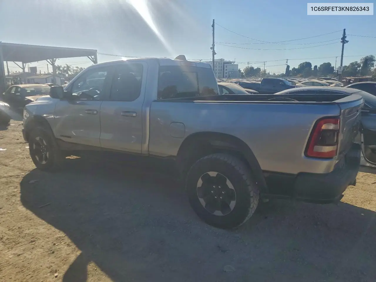 1C6SRFET3KN826343 2019 Ram 1500 Rebel