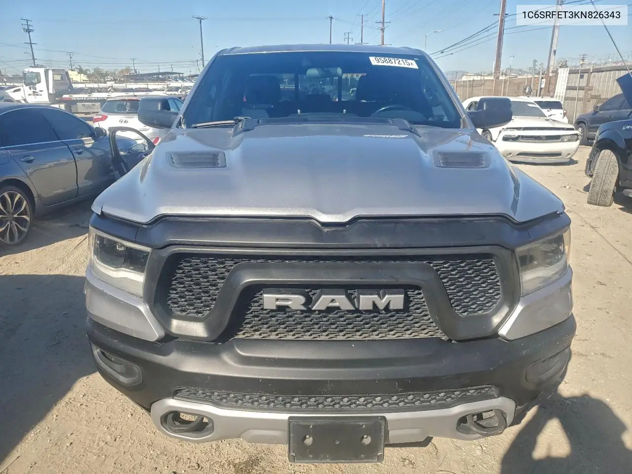 1C6SRFET3KN826343 2019 Ram 1500 Rebel