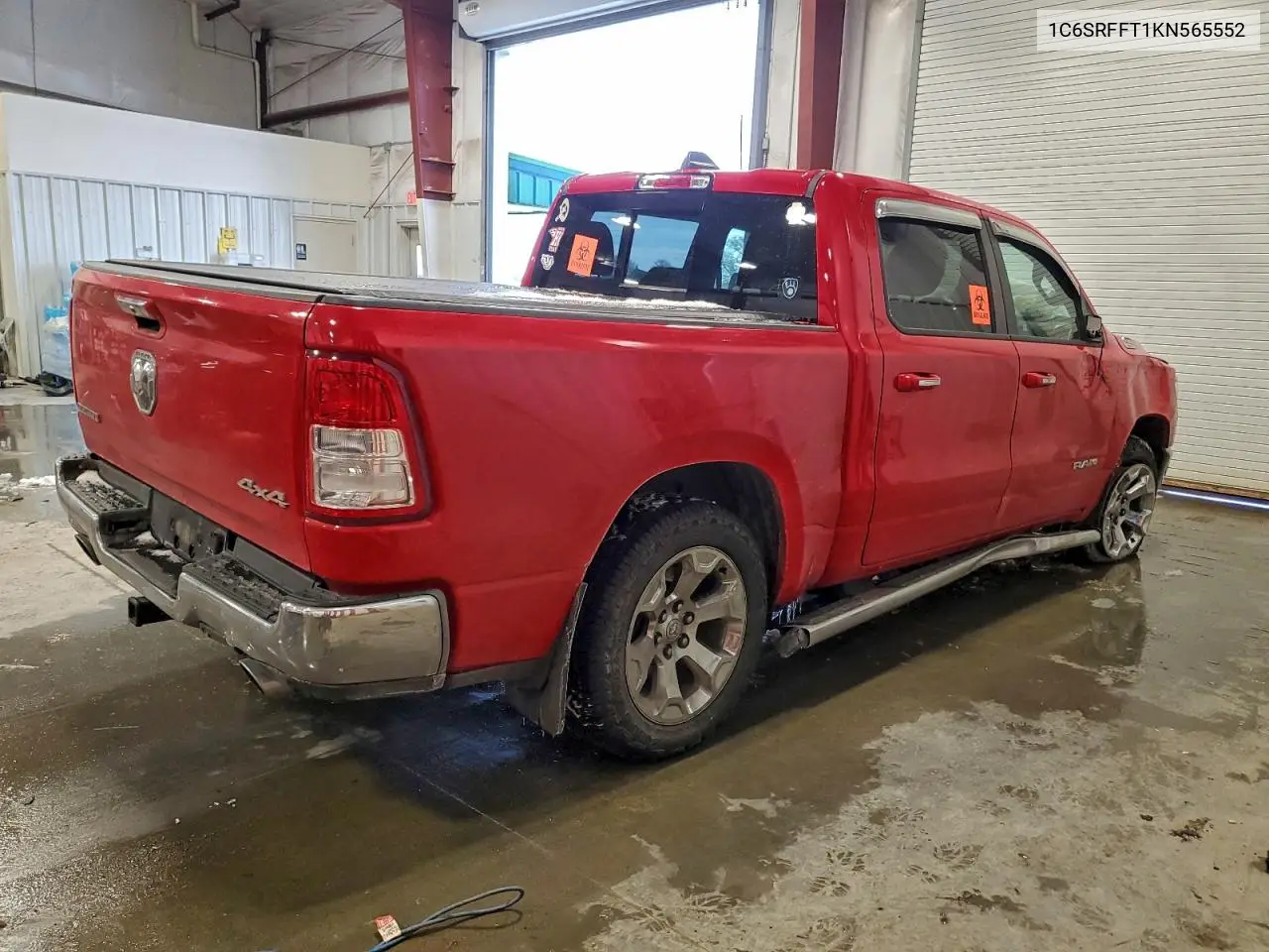 1C6SRFFT1KN565552 2019 Ram 1500 Big Horn/Lone Star