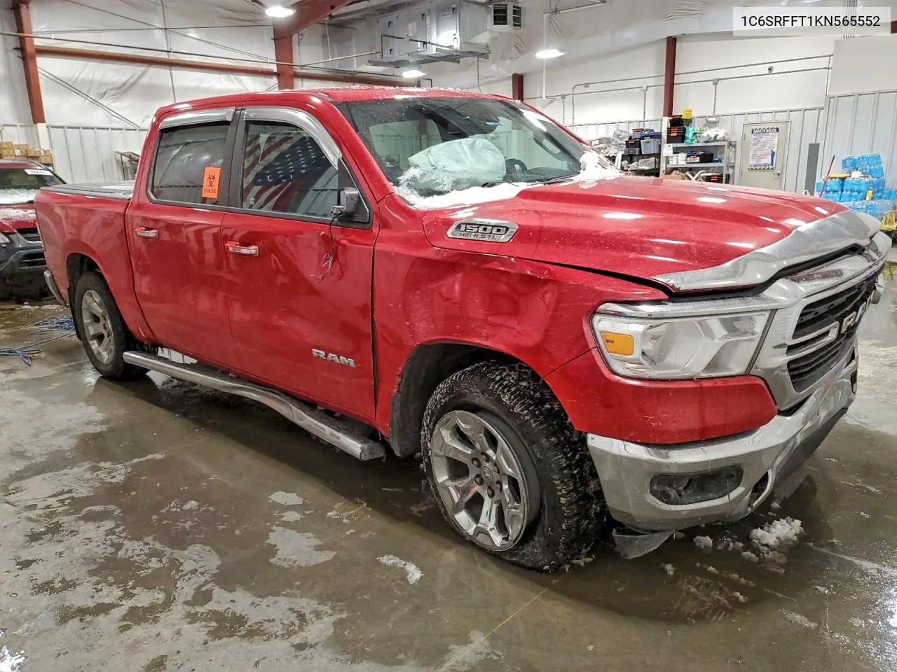 1C6SRFFT1KN565552 2019 Ram 1500 Big Horn/Lone Star