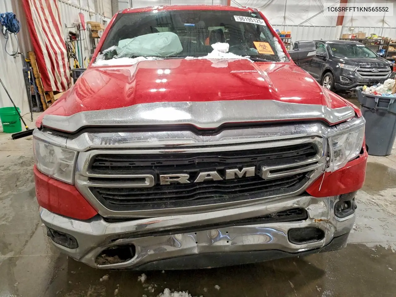 1C6SRFFT1KN565552 2019 Ram 1500 Big Horn/Lone Star