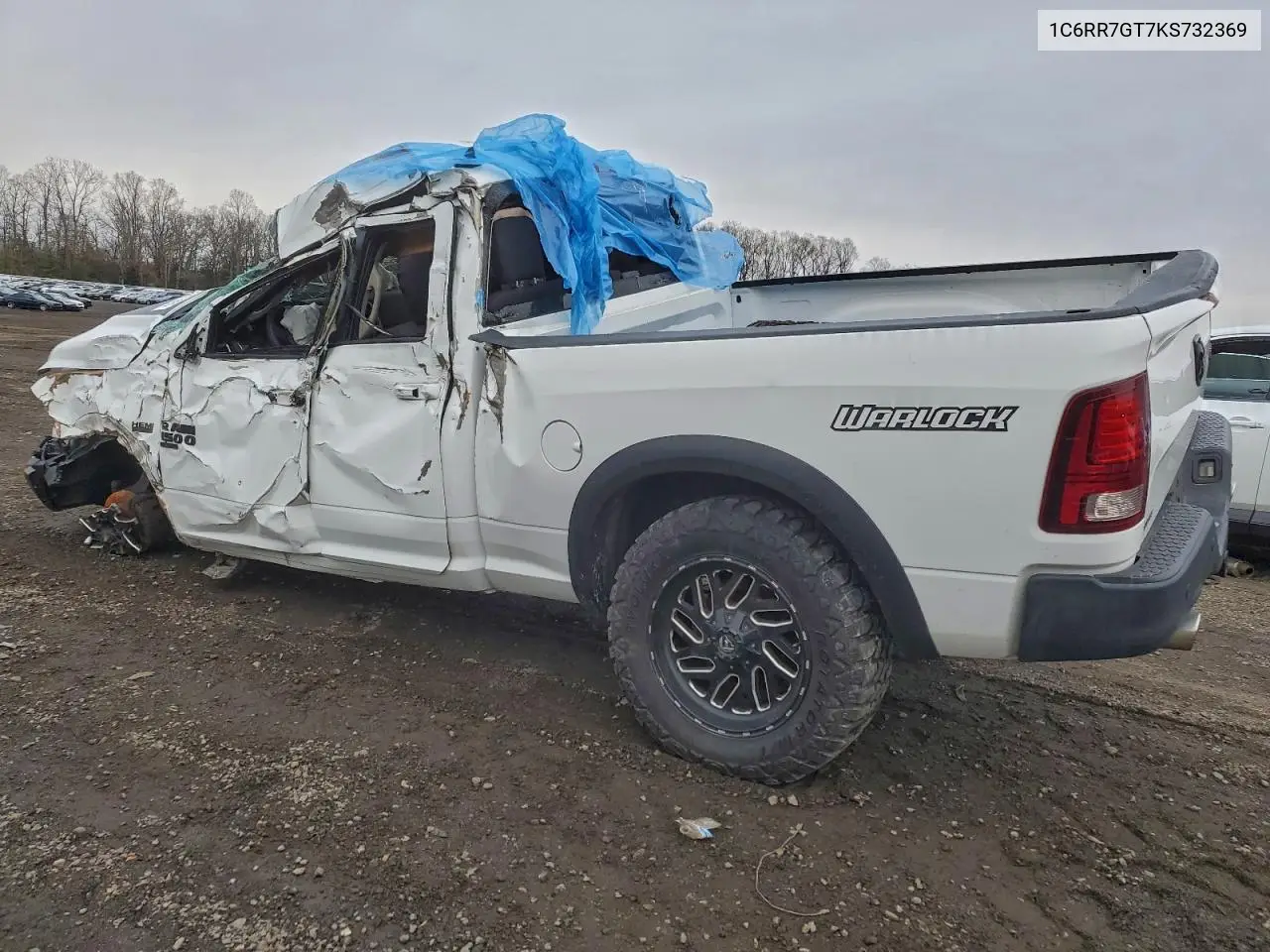 1C6RR7GT7KS732369 2019 Ram 1500 Classic Slt
