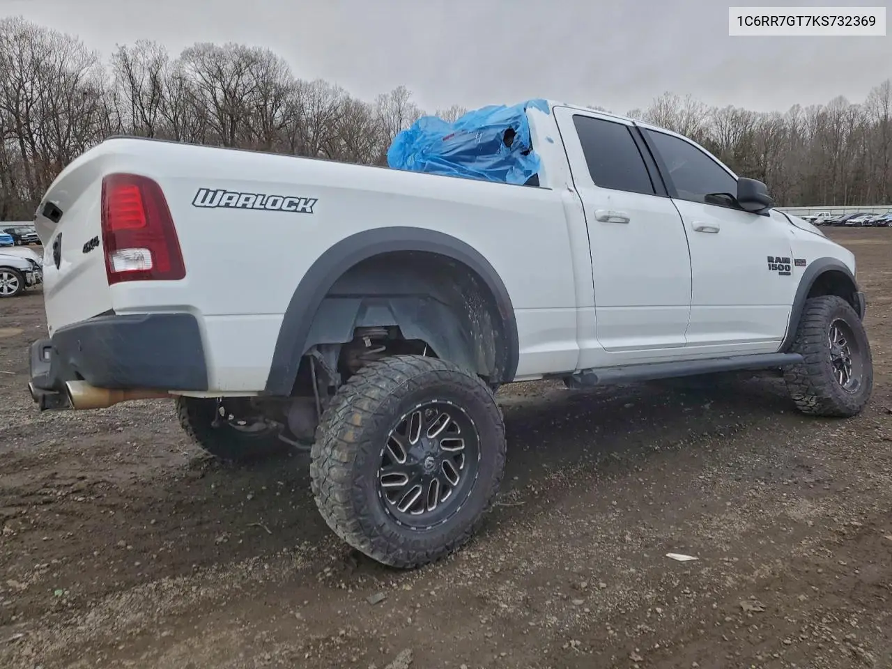 1C6RR7GT7KS732369 2019 Ram 1500 Classic Slt