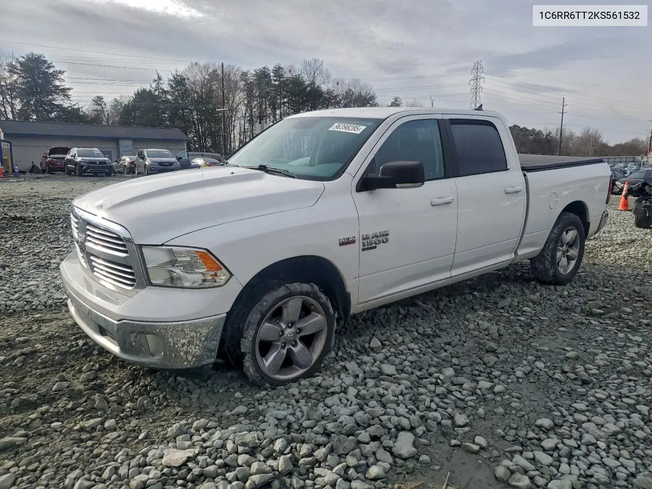 1C6RR6TT2KS561532 2019 Ram 1500 Classic Slt
