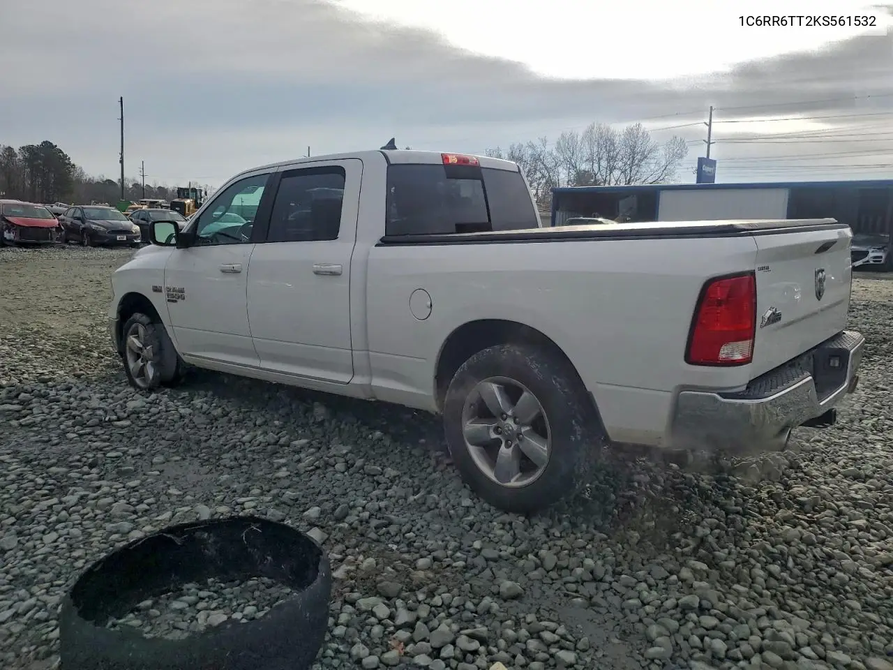 1C6RR6TT2KS561532 2019 Ram 1500 Classic Slt
