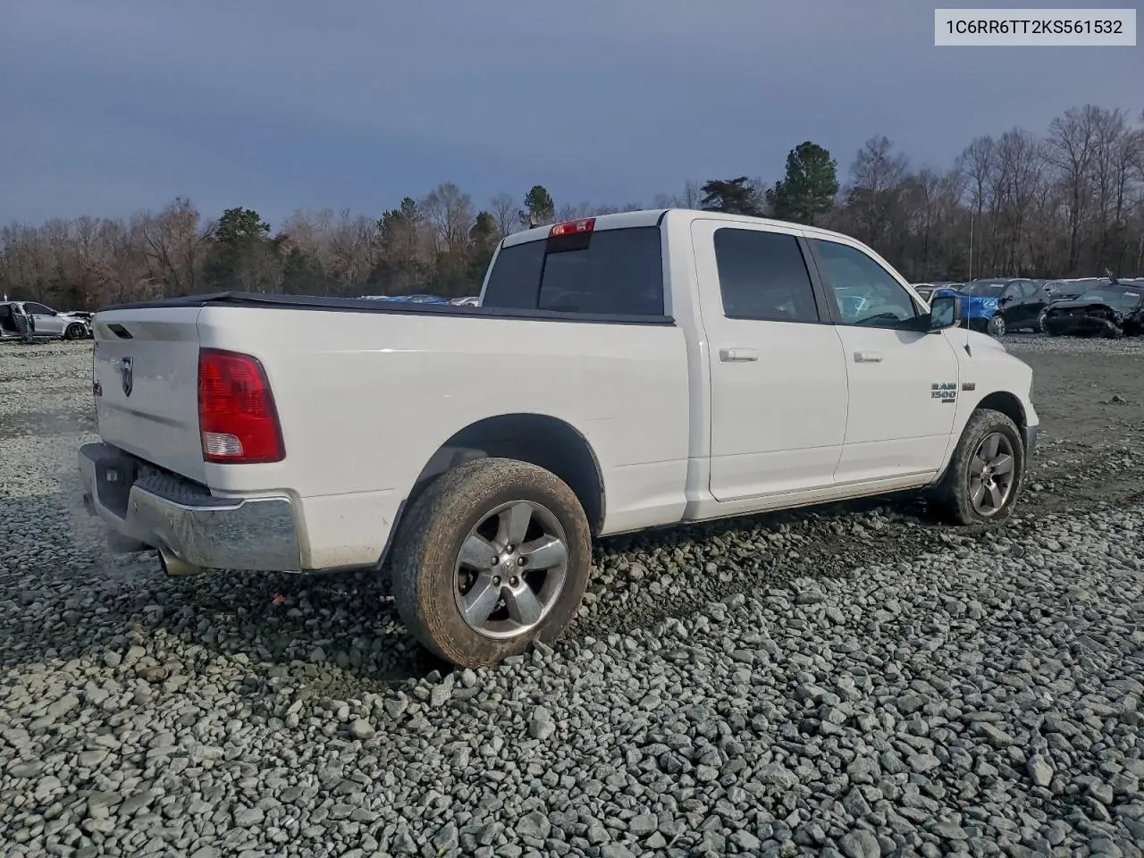 1C6RR6TT2KS561532 2019 Ram 1500 Classic Slt