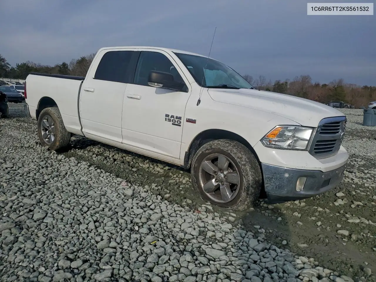 1C6RR6TT2KS561532 2019 Ram 1500 Classic Slt