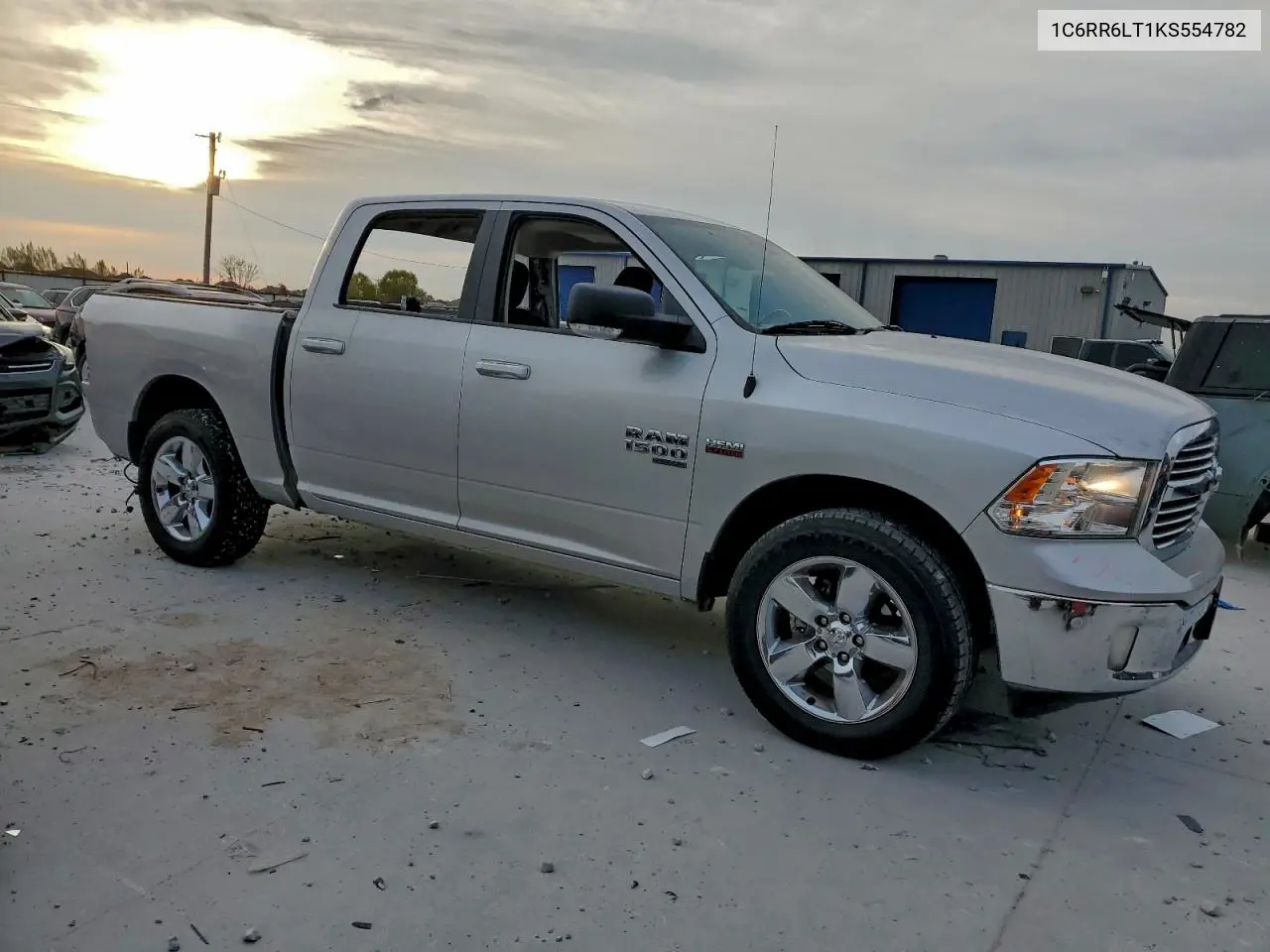 1C6RR6LT1KS554782 2019 Ram 1500 Classic Slt