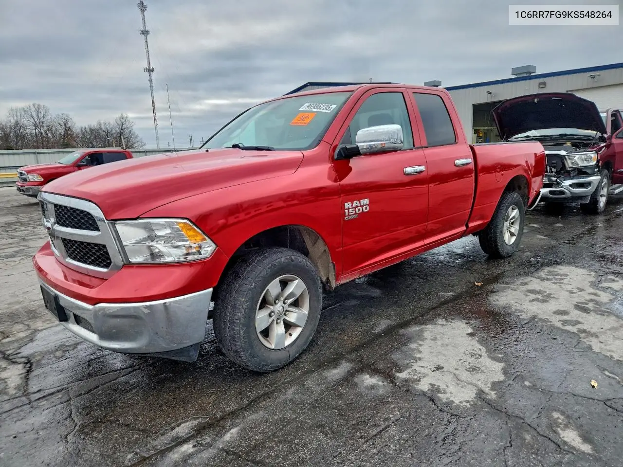 1C6RR7FG9KS548264 2019 Ram 1500 Classic Tradesman