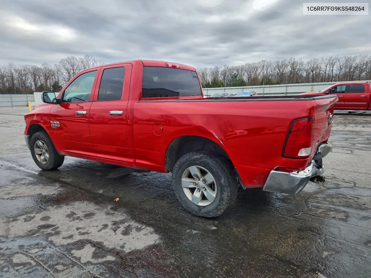 1C6RR7FG9KS548264 2019 Ram 1500 Classic Tradesman