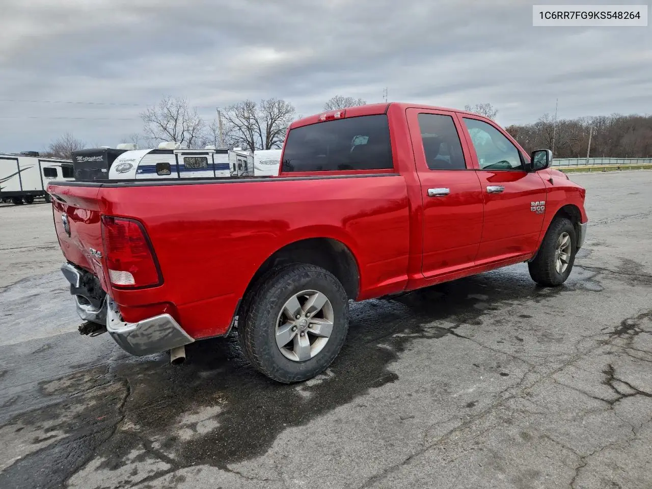 1C6RR7FG9KS548264 2019 Ram 1500 Classic Tradesman