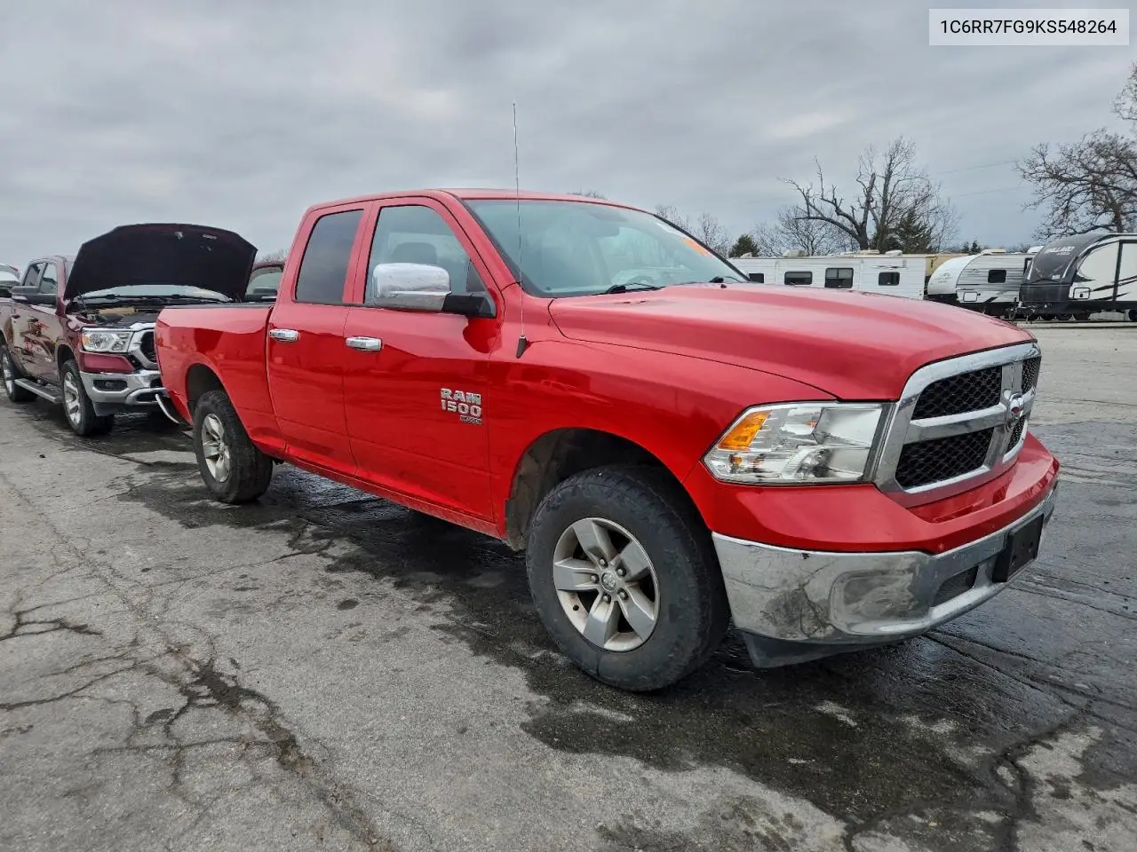 1C6RR7FG9KS548264 2019 Ram 1500 Classic Tradesman