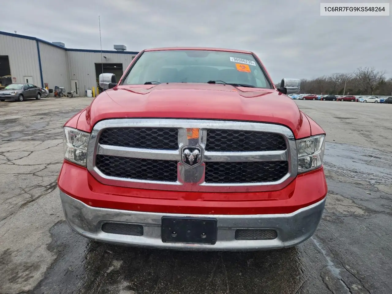 1C6RR7FG9KS548264 2019 Ram 1500 Classic Tradesman