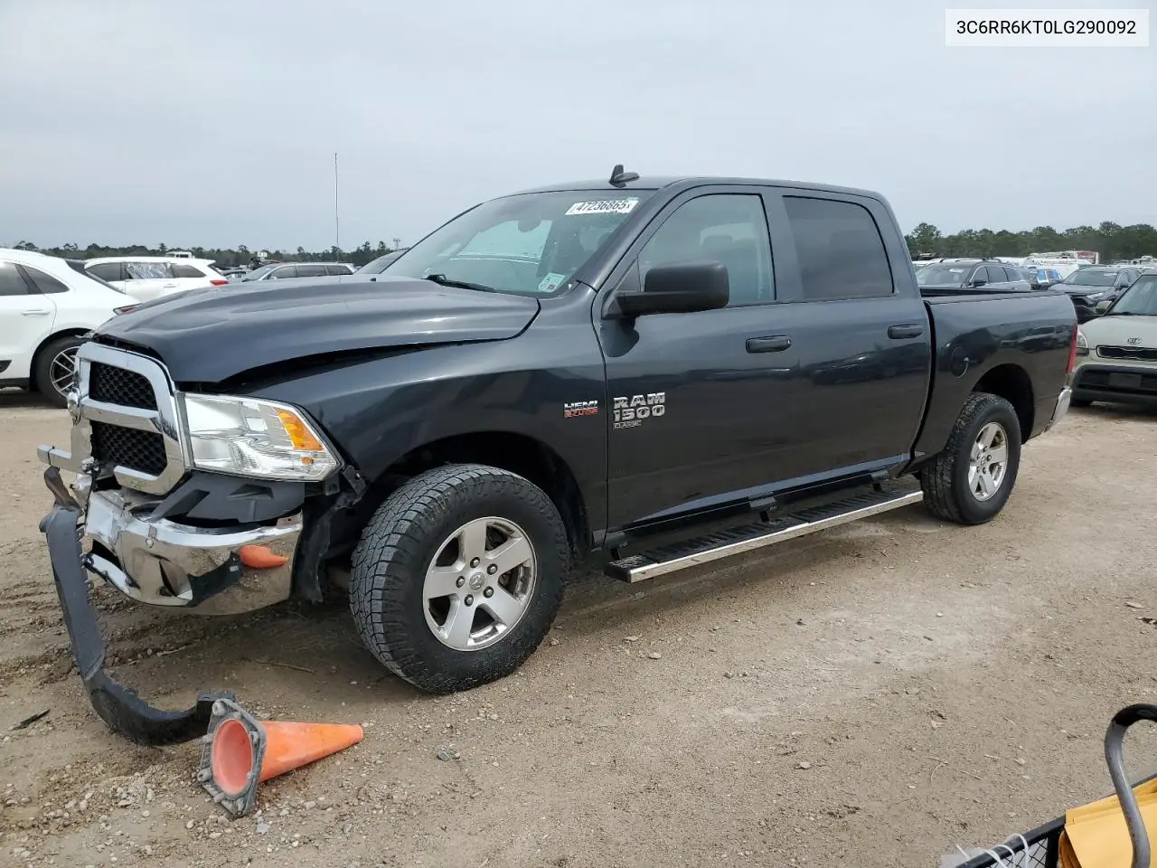 2020 RAM 1500
