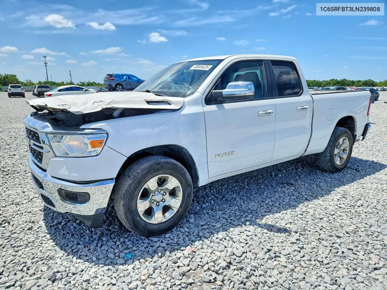 1C6SRFBT3LN239808 2020 Ram 1500 Big Horn