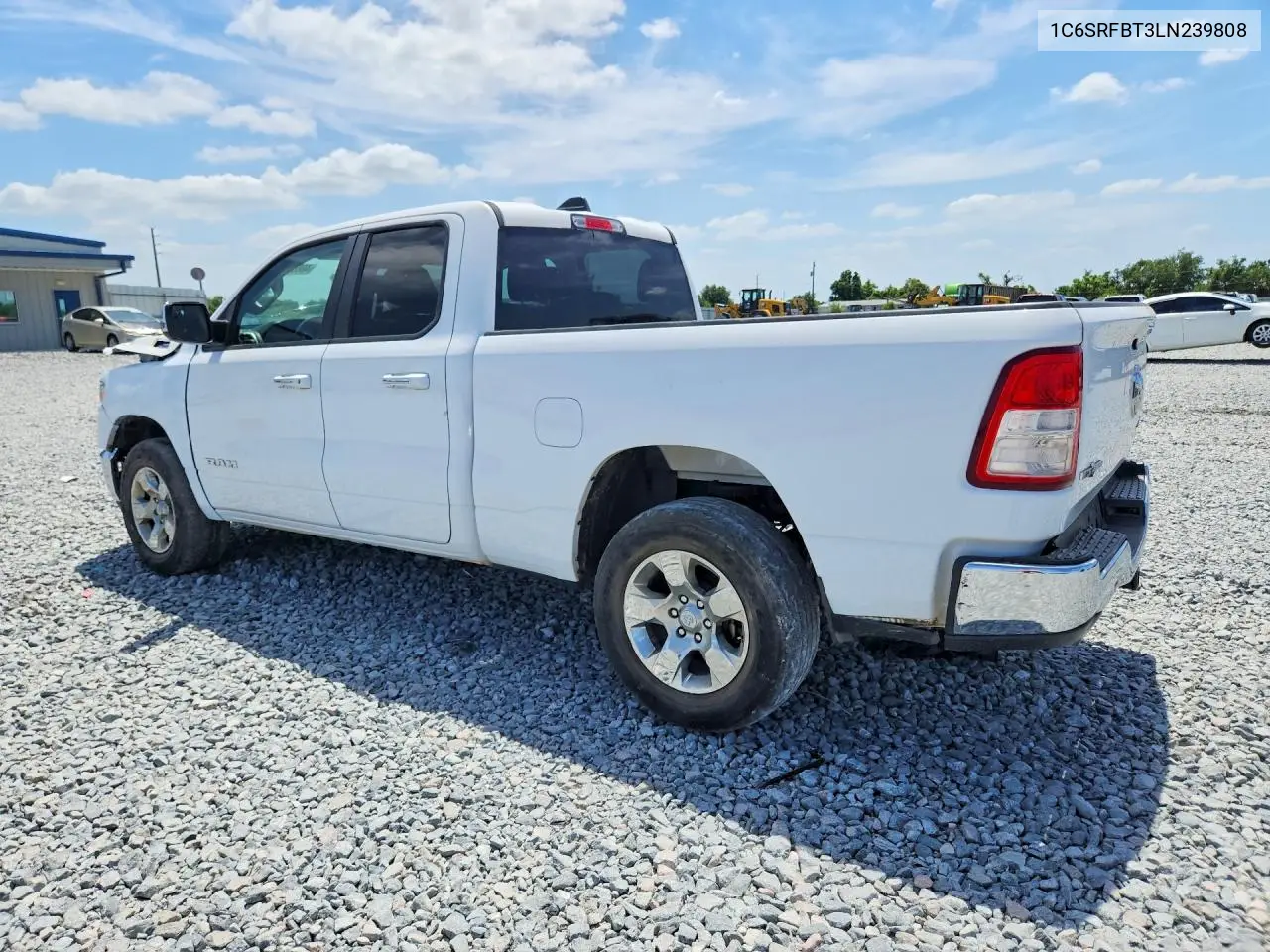 1C6SRFBT3LN239808 2020 Ram 1500 Big Horn