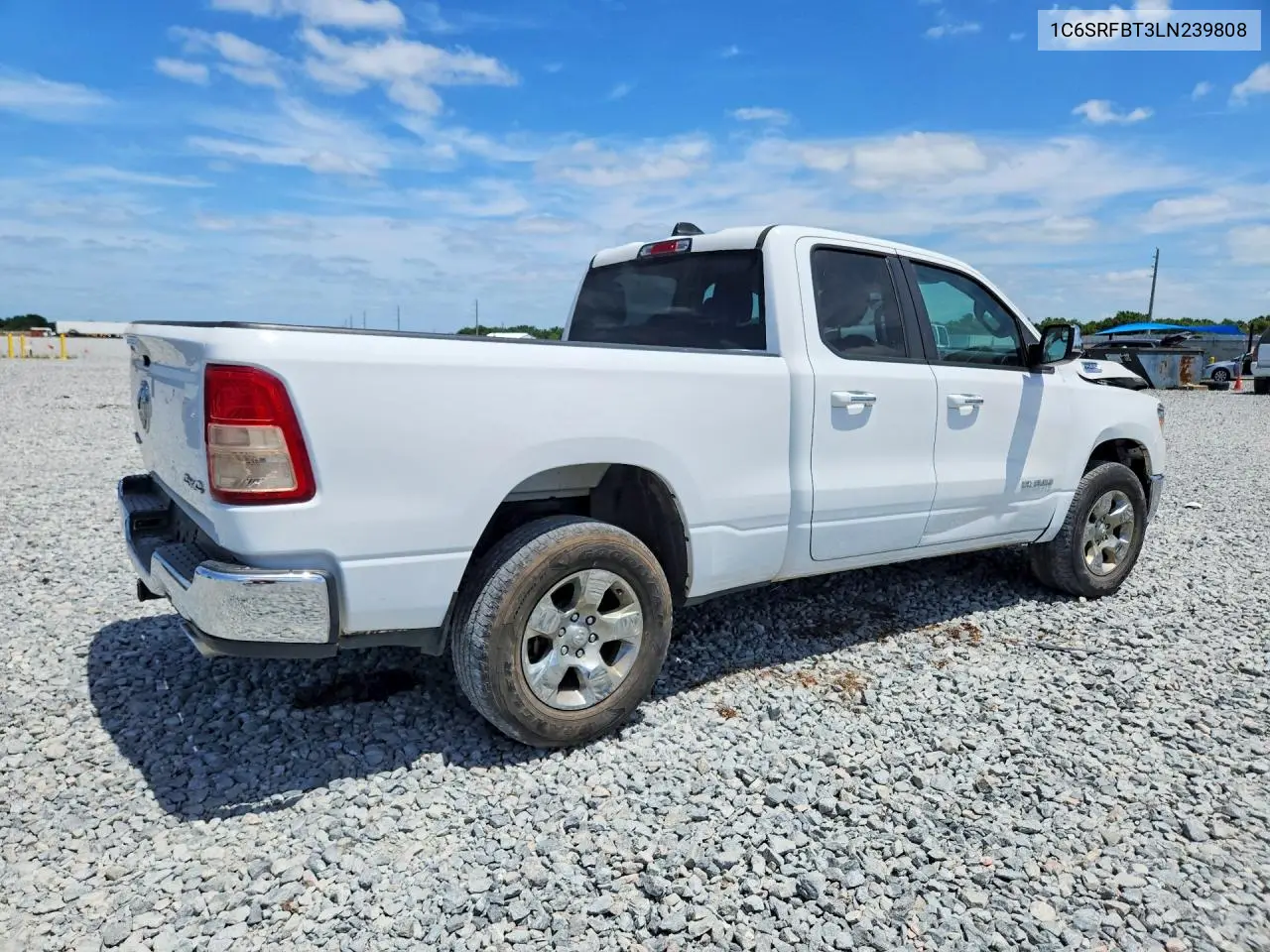 1C6SRFBT3LN239808 2020 Ram 1500 Big Horn