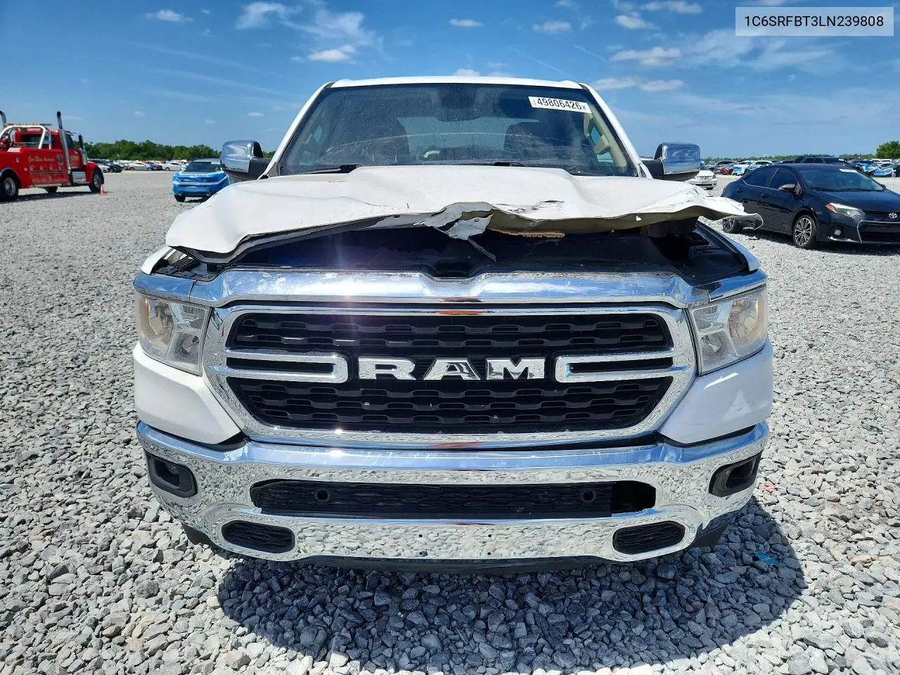1C6SRFBT3LN239808 2020 Ram 1500 Big Horn