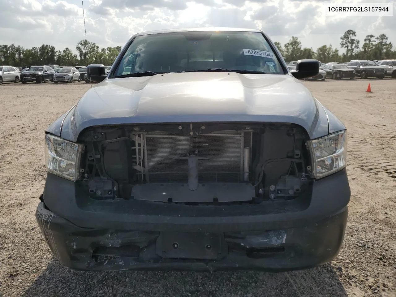 2020 Ram 1500 Classic Tradesman VIN: 1C6RR7FG2LS157944 Lot: 62855704