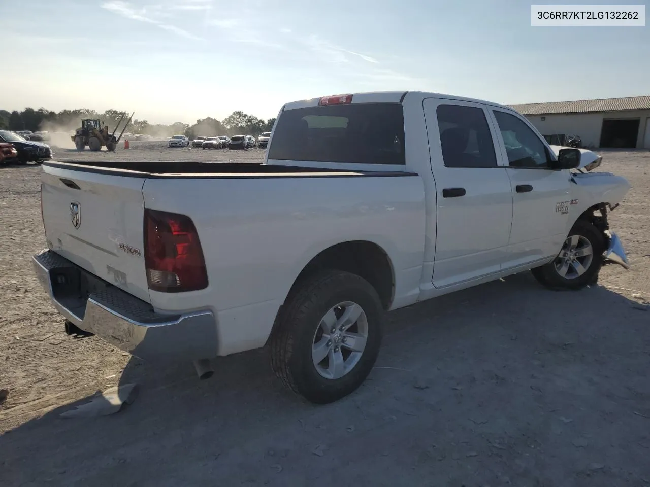 2020 Ram 1500 Classic Tradesman VIN: 3C6RR7KT2LG132262 Lot: 71000234