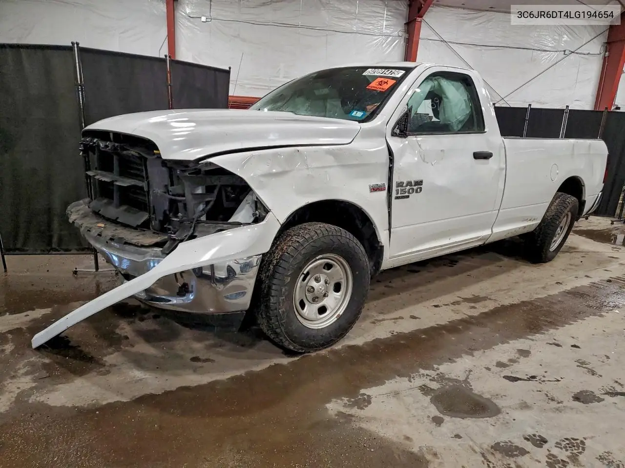 3C6JR6DT4LG194654 2020 Ram 1500 Classic Tradesman