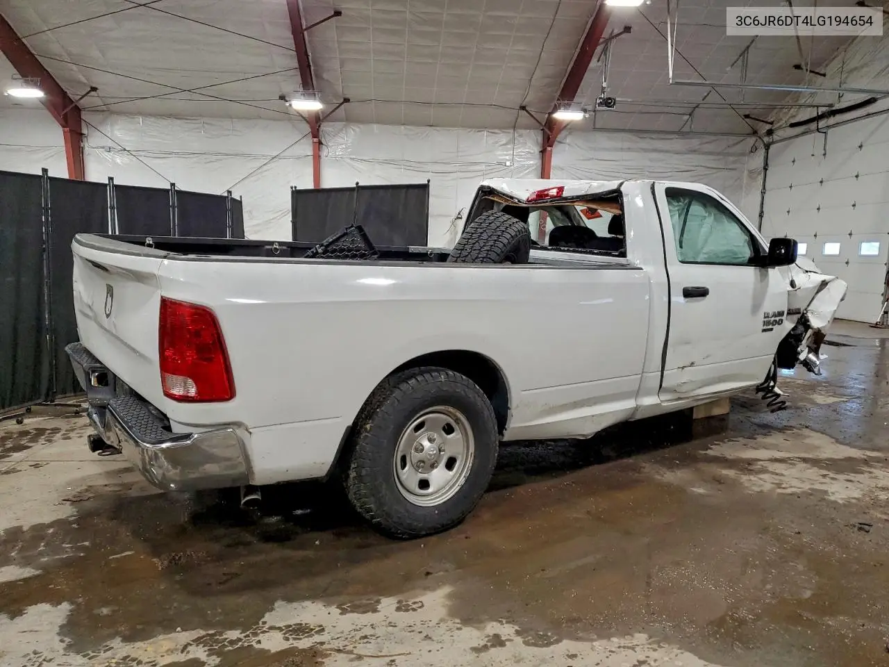 3C6JR6DT4LG194654 2020 Ram 1500 Classic Tradesman