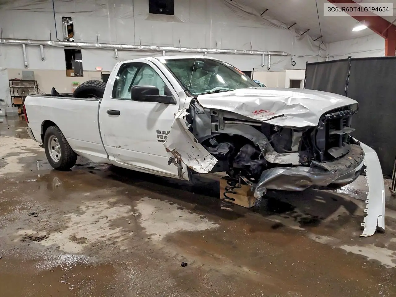 3C6JR6DT4LG194654 2020 Ram 1500 Classic Tradesman