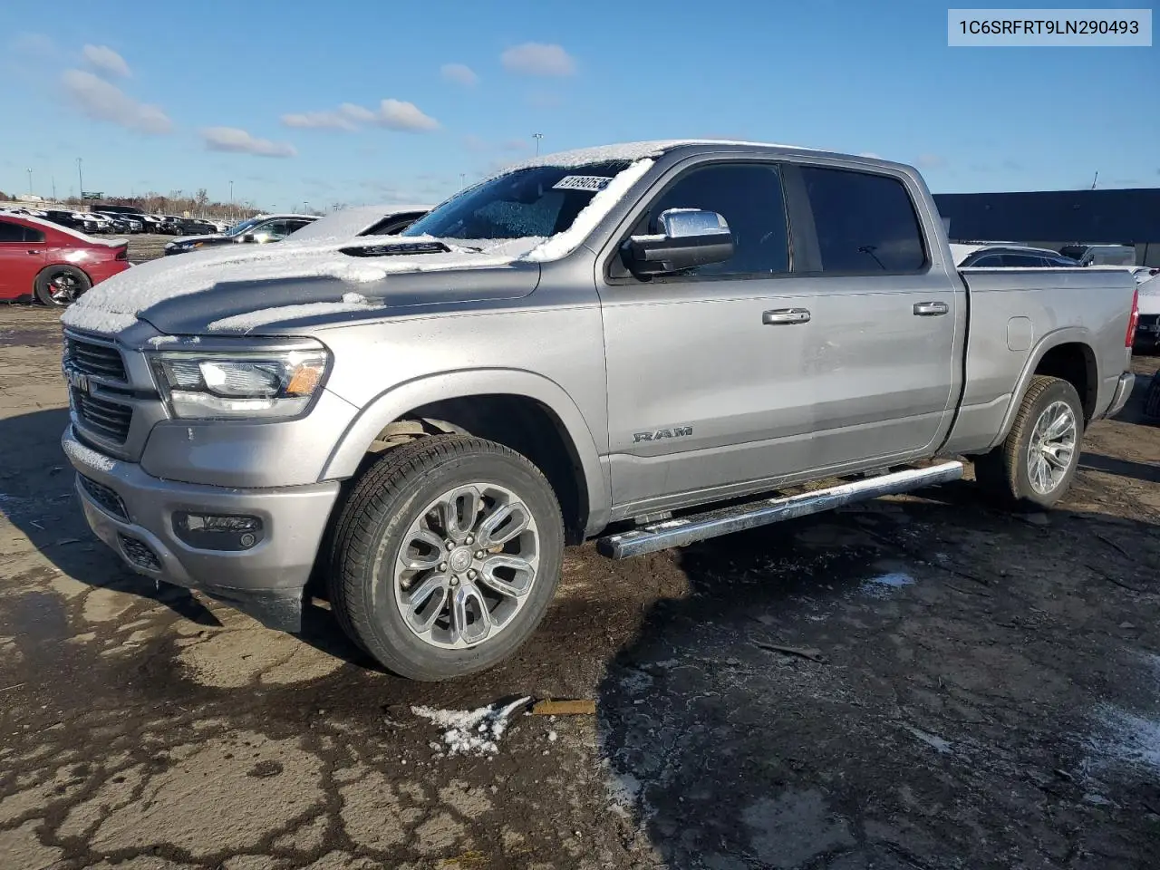 1C6SRFRT9LN290493 2020 Ram 1500 Laramie
