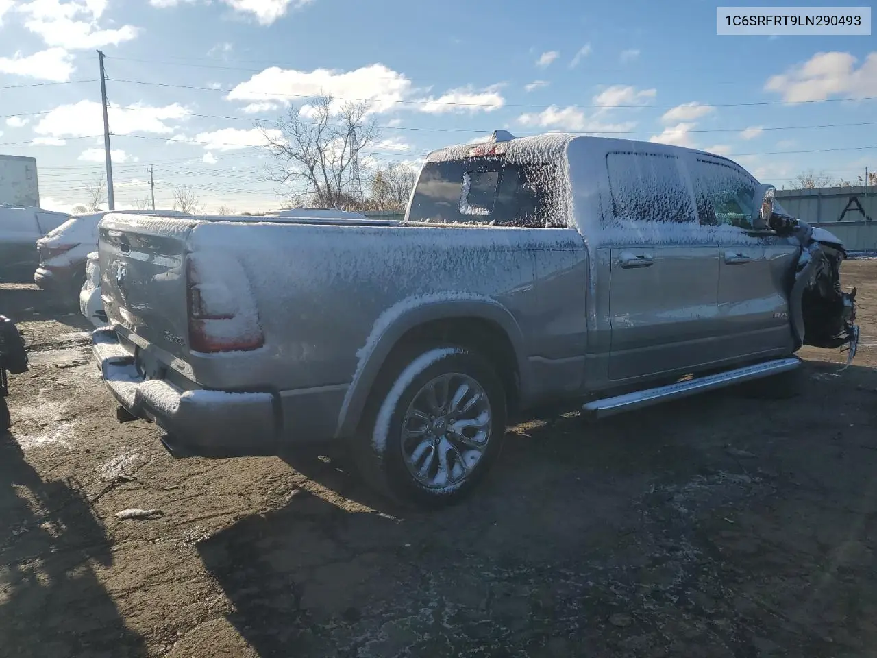 1C6SRFRT9LN290493 2020 Ram 1500 Laramie