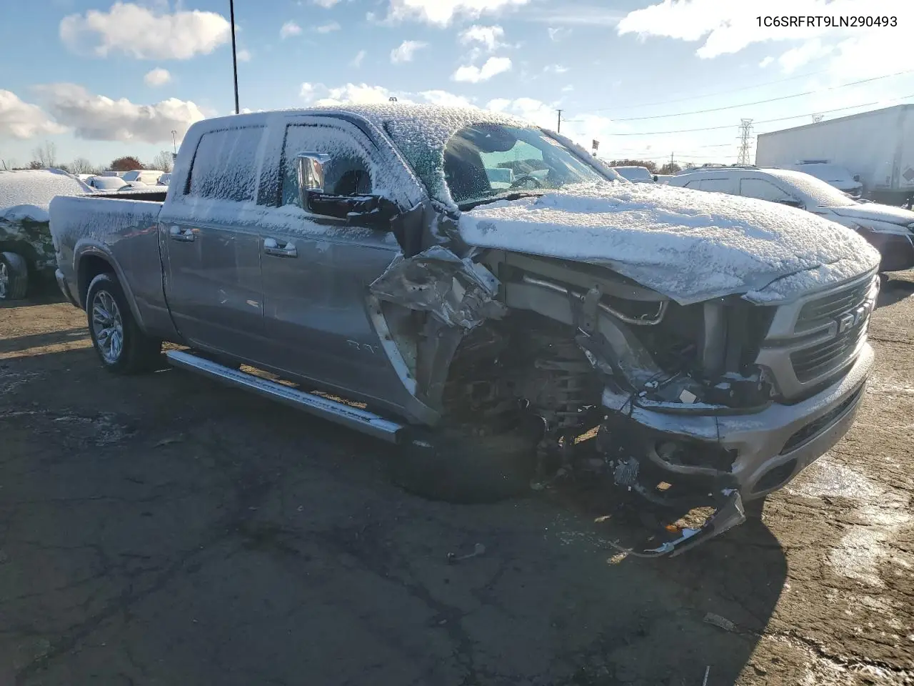 1C6SRFRT9LN290493 2020 Ram 1500 Laramie