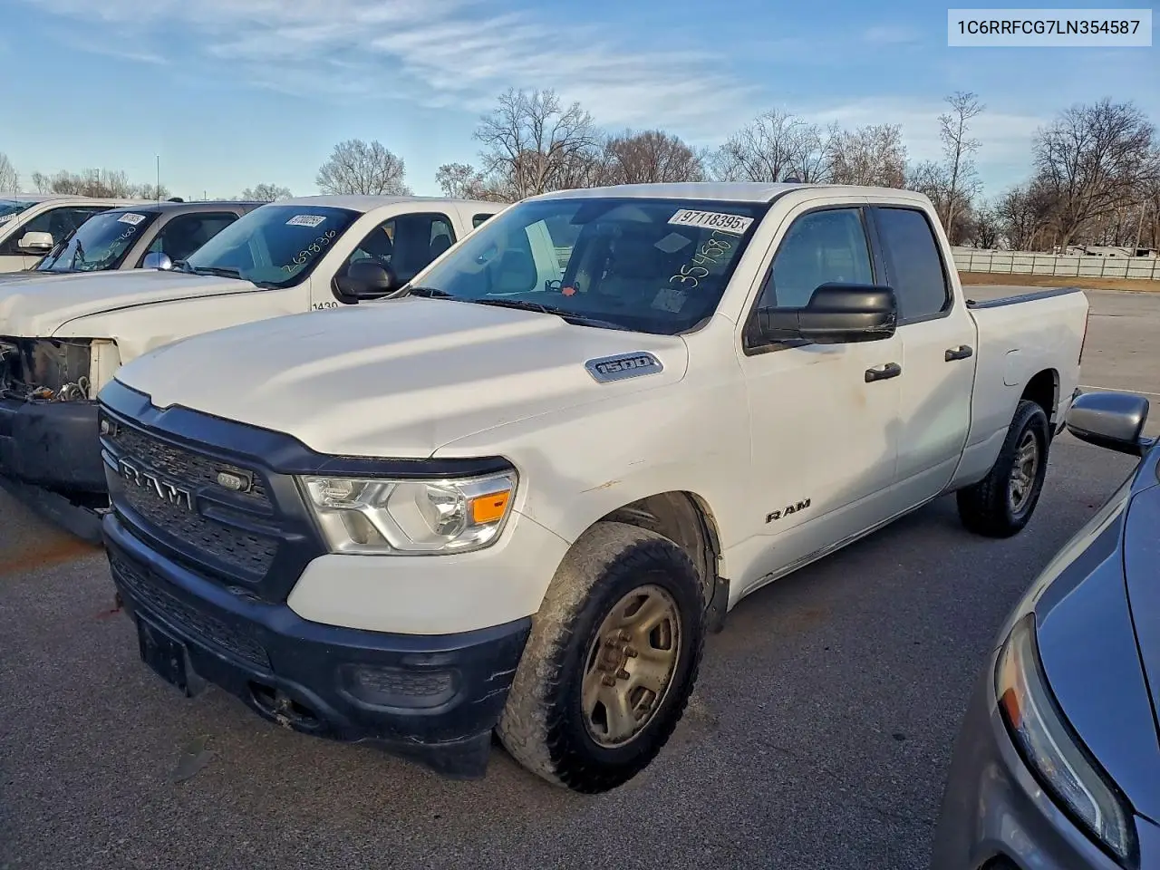 1C6RRFCG7LN354587 2020 Ram 1500 Tradesman