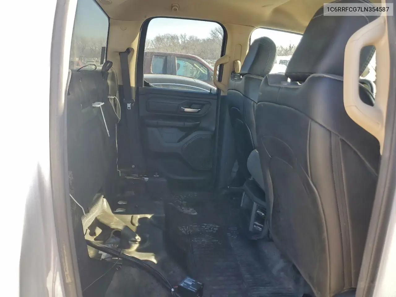 1C6RRFCG7LN354587 2020 Ram 1500 Tradesman