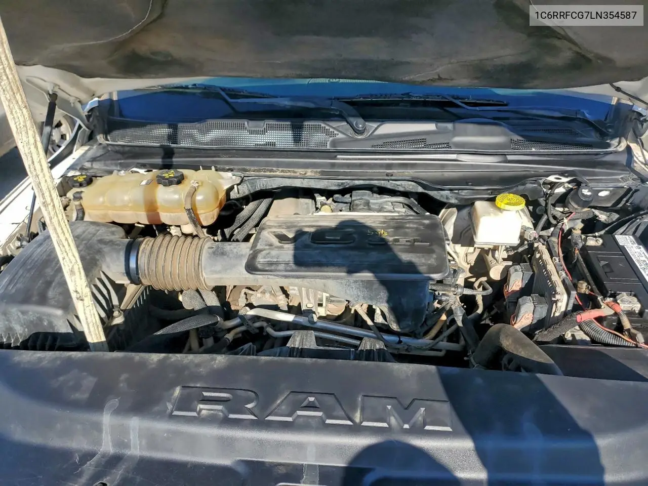 1C6RRFCG7LN354587 2020 Ram 1500 Tradesman