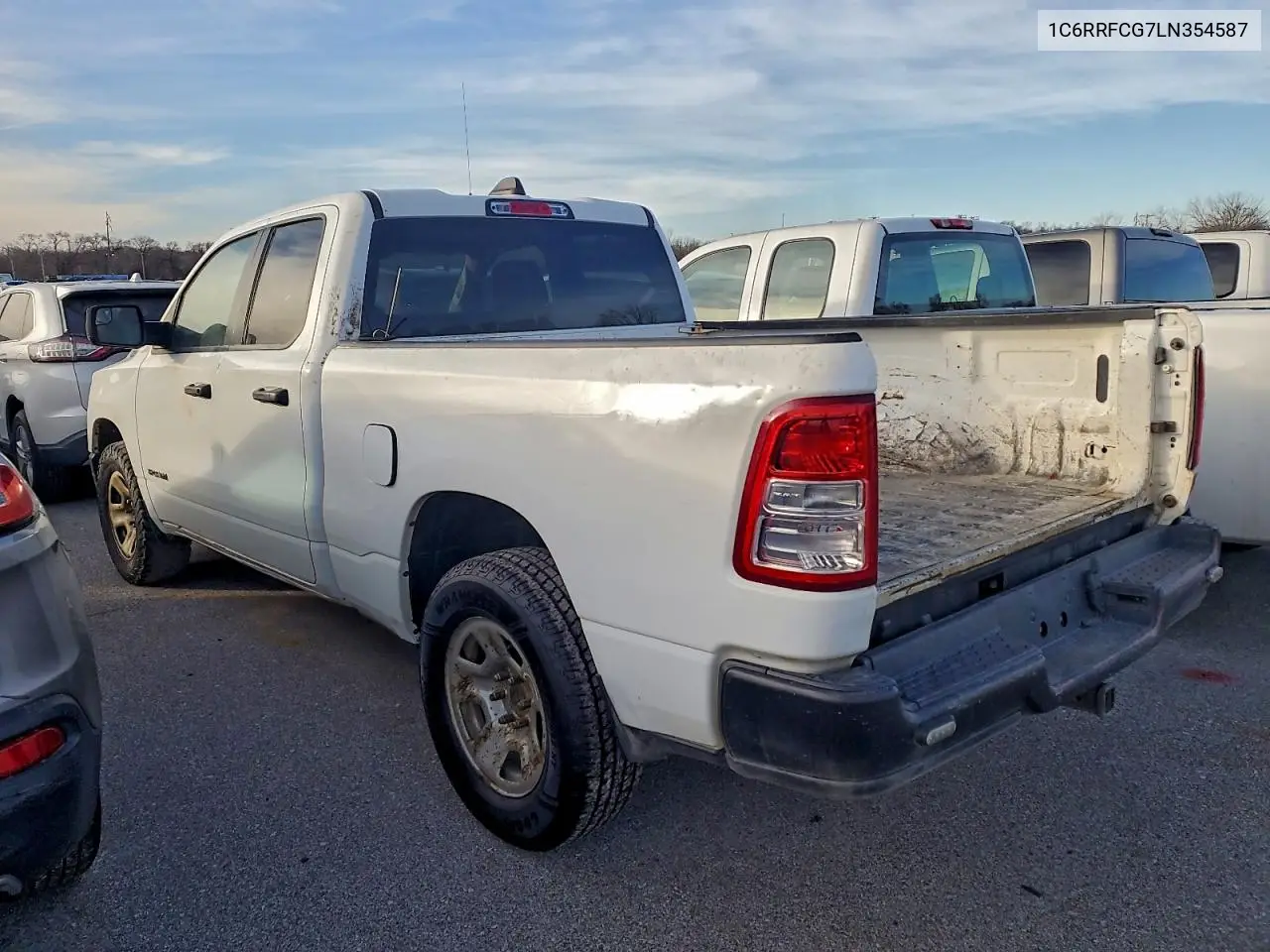 1C6RRFCG7LN354587 2020 Ram 1500 Tradesman