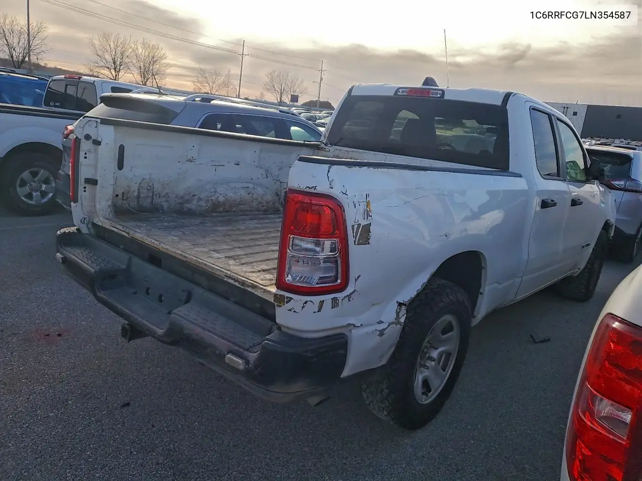 1C6RRFCG7LN354587 2020 Ram 1500 Tradesman